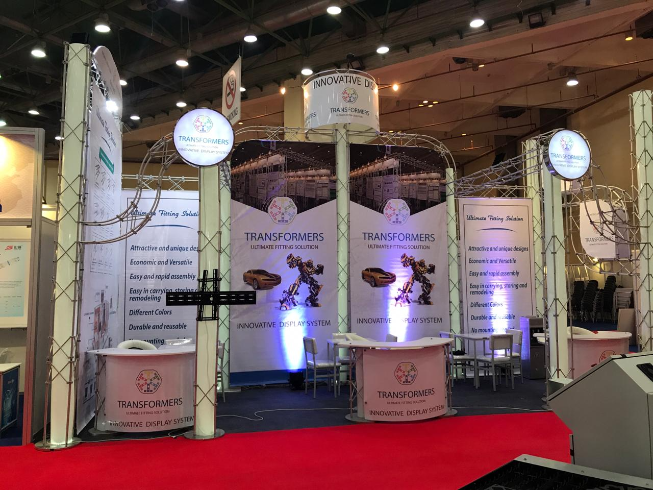 Conversion Booth Make A Booth. Full-Service Trade Show Booth Production